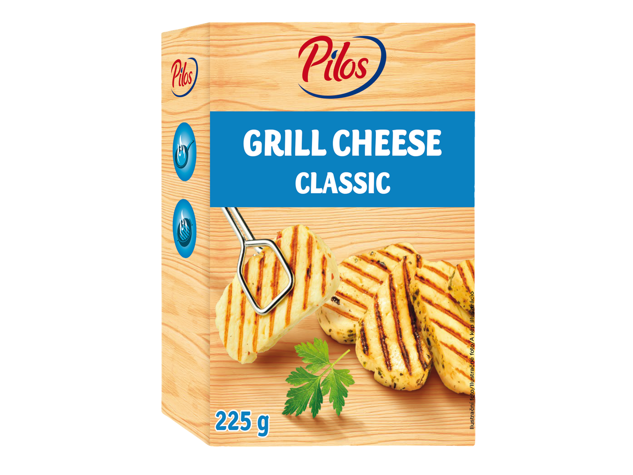 Pilmos Classic grill sajt, 225 g.
