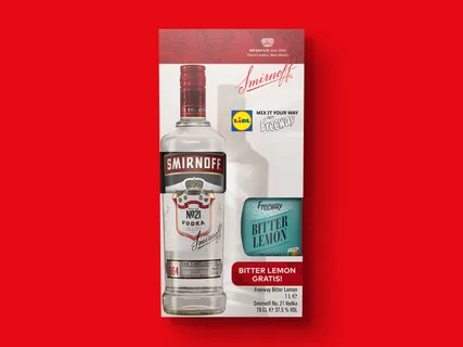 Smirnoff & Freeway Geschenkset