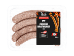 Gefrorene Wiesentäler Bratwürste (300g) zum Grillen, AMA Gütesiegel.