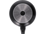 Bottom of a SILVERCREST® Cast Aluminium Frying Pan with induction base and symbols.