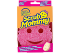 Scrub Mommy dual-sided scrubber and sponge, a product from the makers of Scrub Daddy.
