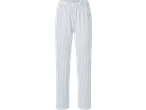 ESMARA pyjamabroek met witte en blauwe strepen.