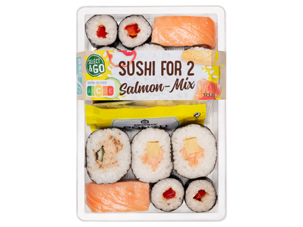 Sushi box 2 főre