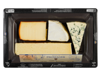 Duc De Coeur Franse kaasplank met Pavé d'Isigny, Cantal Jeune, Camembert en Bleu d'Auvergne.