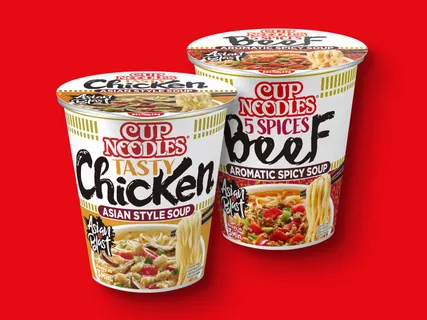 Nissin Cup Noodles