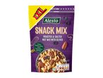 Alesto XXL Snack Mix: Roasted & Salted Nut Mix with Olives - 300g bag.