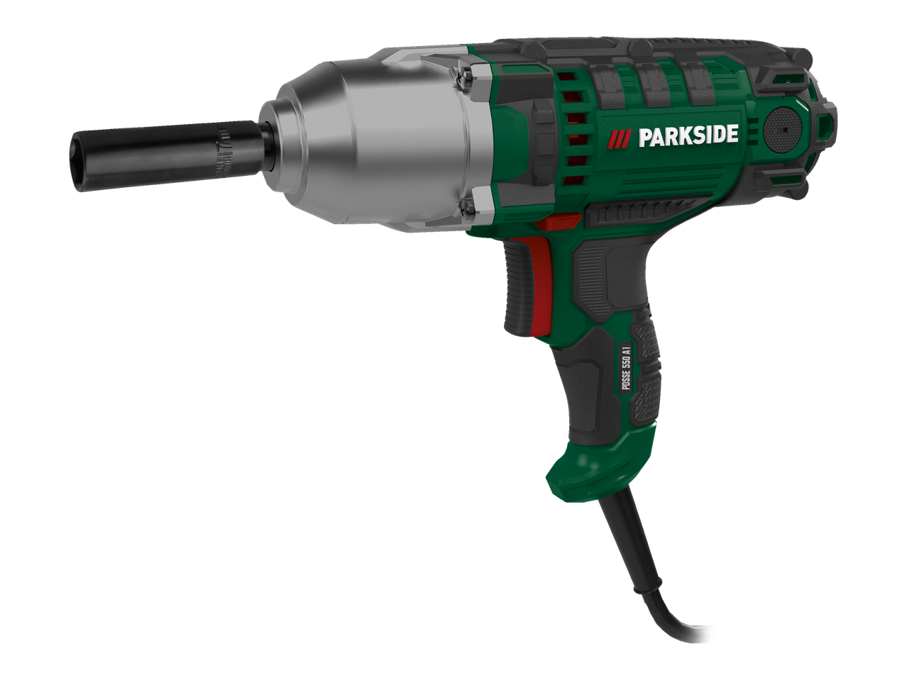 Parkside PDSSE 550 A1 elektriline löökmutrivõti 17 mm padruniga