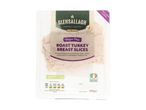 Glensallagh Wafer Thin Roast Turkey Breast Slices in a 140g package.