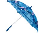 Blauwe paraplu met Stitch-motief en tropische bladeren, Licens