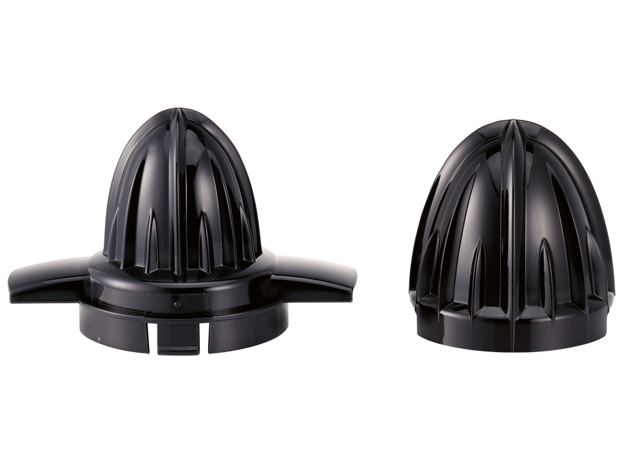 Две черни приставки за цитруспреса.