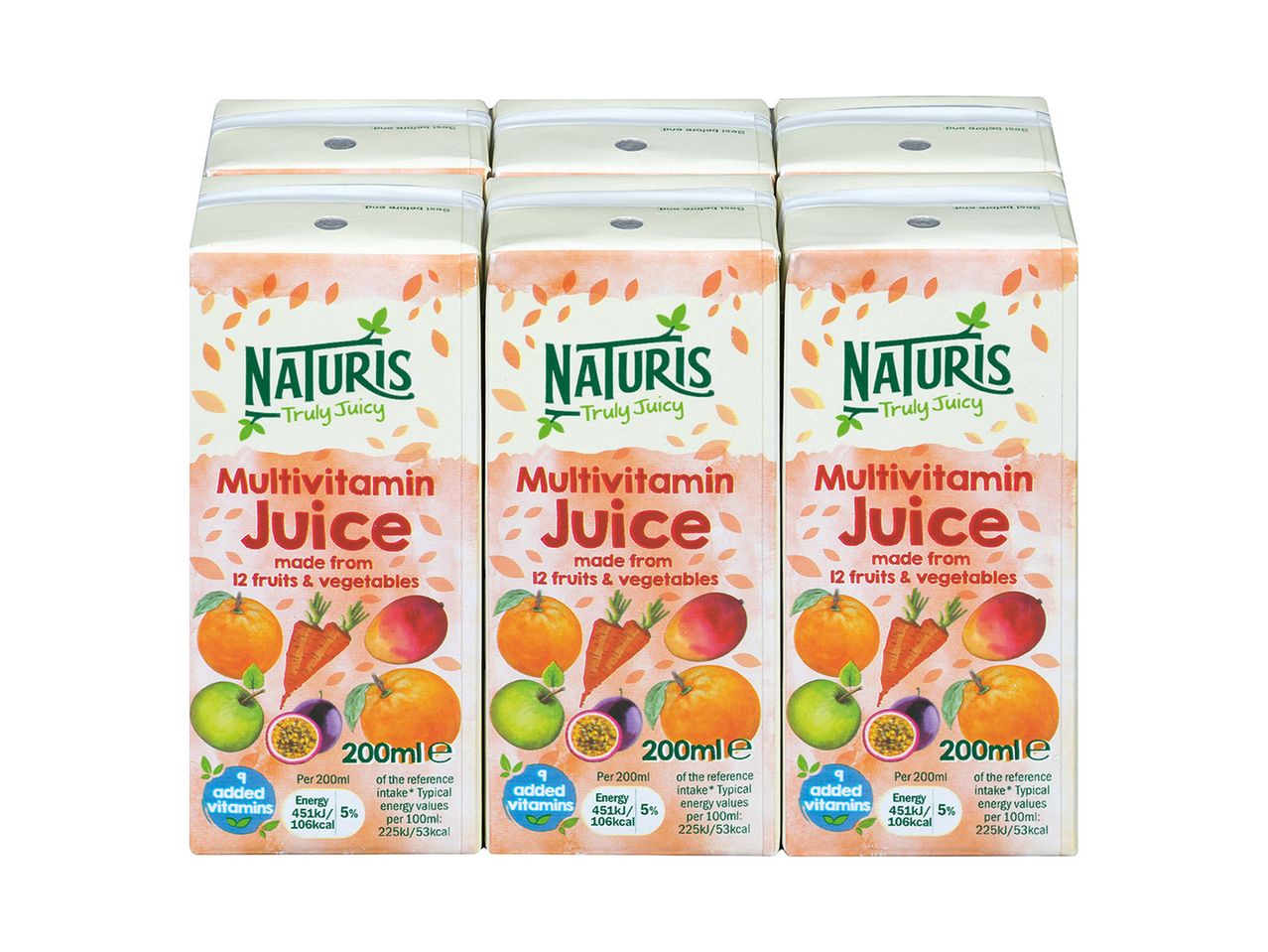 Go to full screen view: Naturis Multivitamin Juice - Image 1
