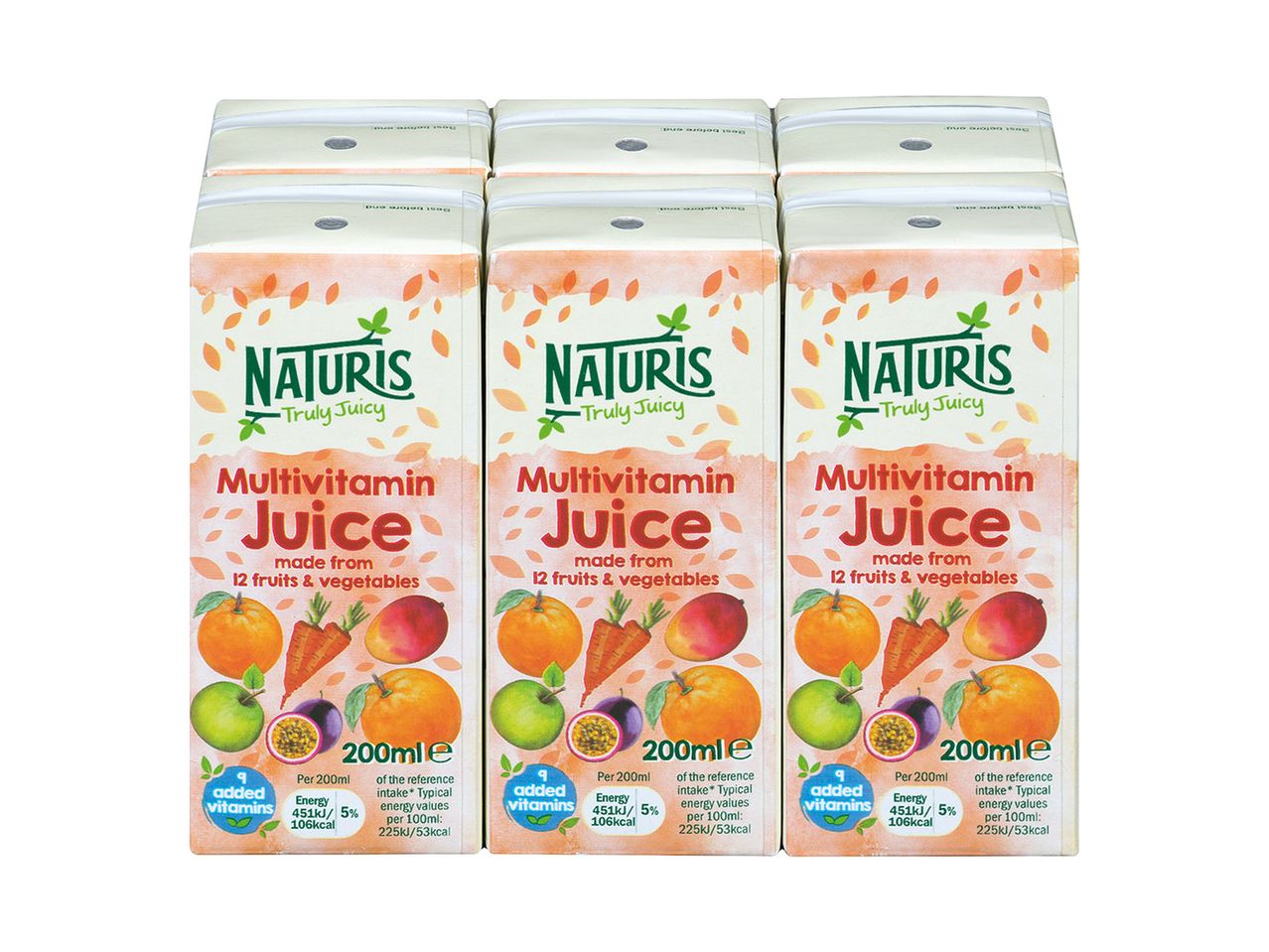 Multivitamin Juice Carton At James Northern Blog