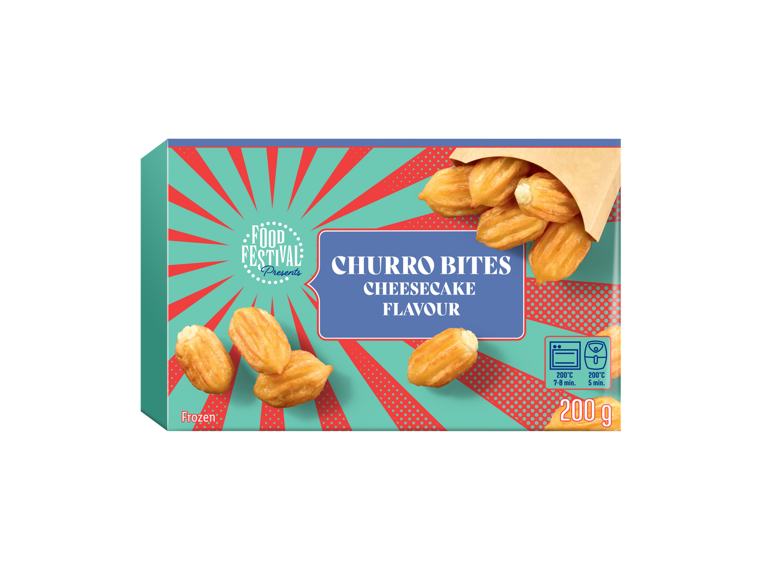 Churro bites