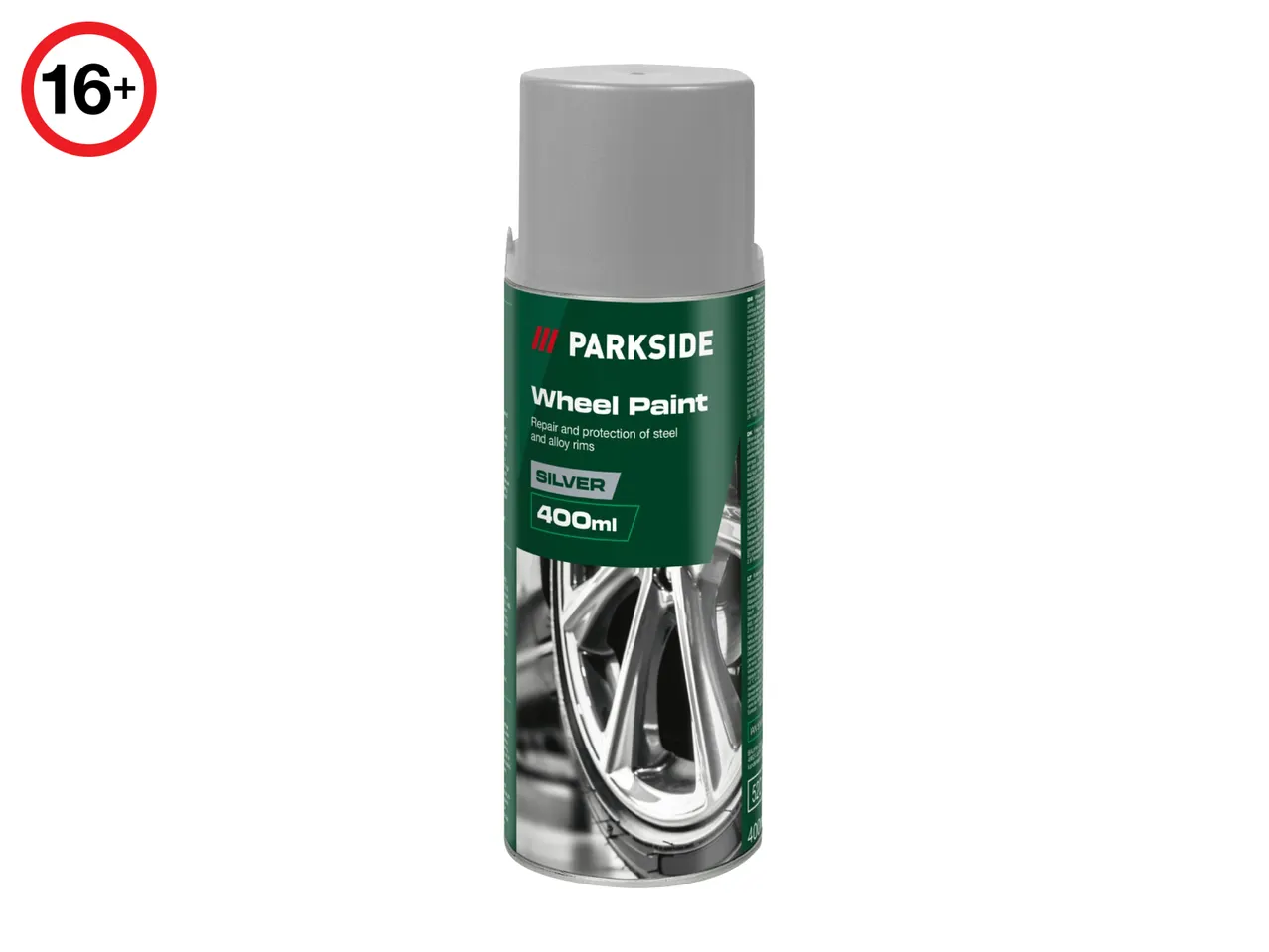 400ml Wheel Paint - Silver