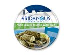 Eridanus vine leaves stuffed with rice.
