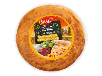 Sol & Mar Tortilla