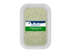 Eridanous Greek Style Antipasti Spread with Wild Garlic in a clear rectangular container