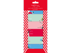 Hallmark Simply for You gift tag sticker sheets with Christmas designs.