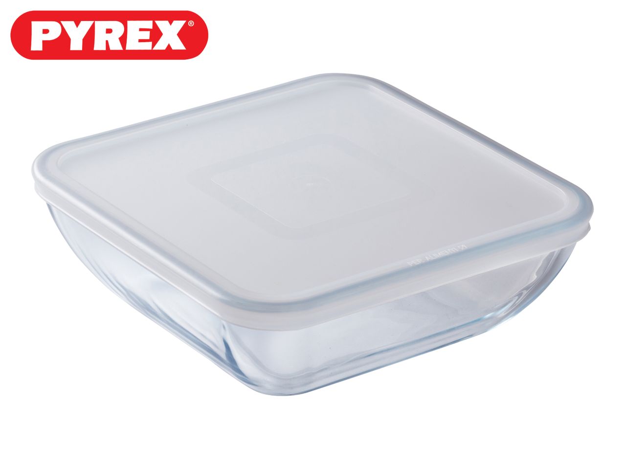 Pyrex Daily Square Glass Oven Dish