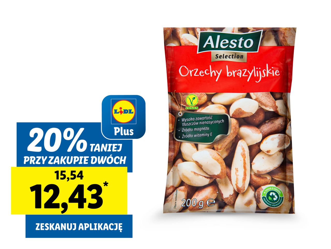 ALESTO SELECTION Orzechy brazylijskie