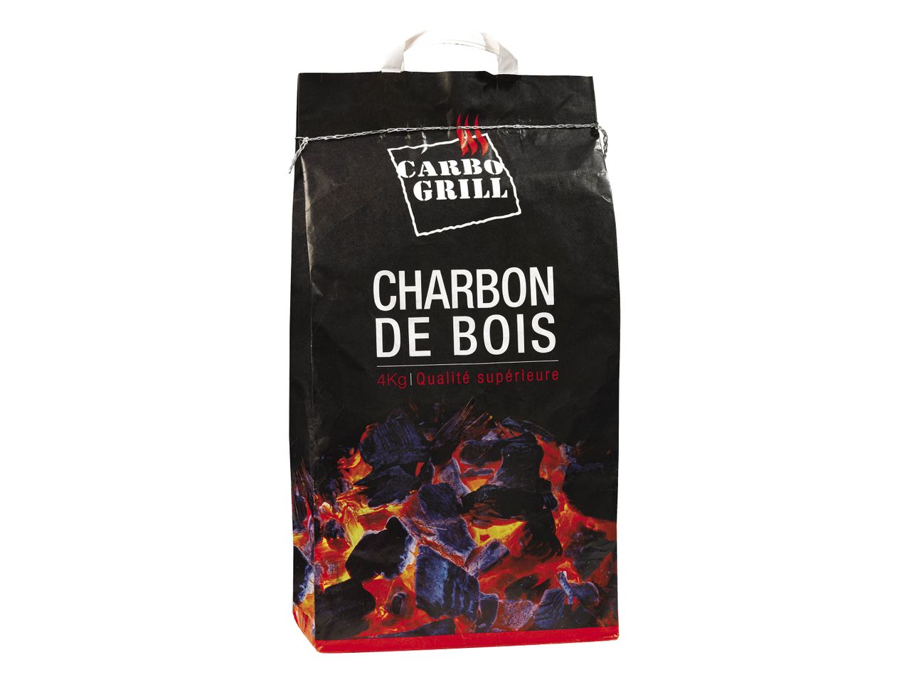 Sac de charbon de bois BBQ Grill.