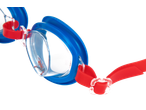Ochelari de înot CRIVIT albaștri și roșii cu design Spiderman.
