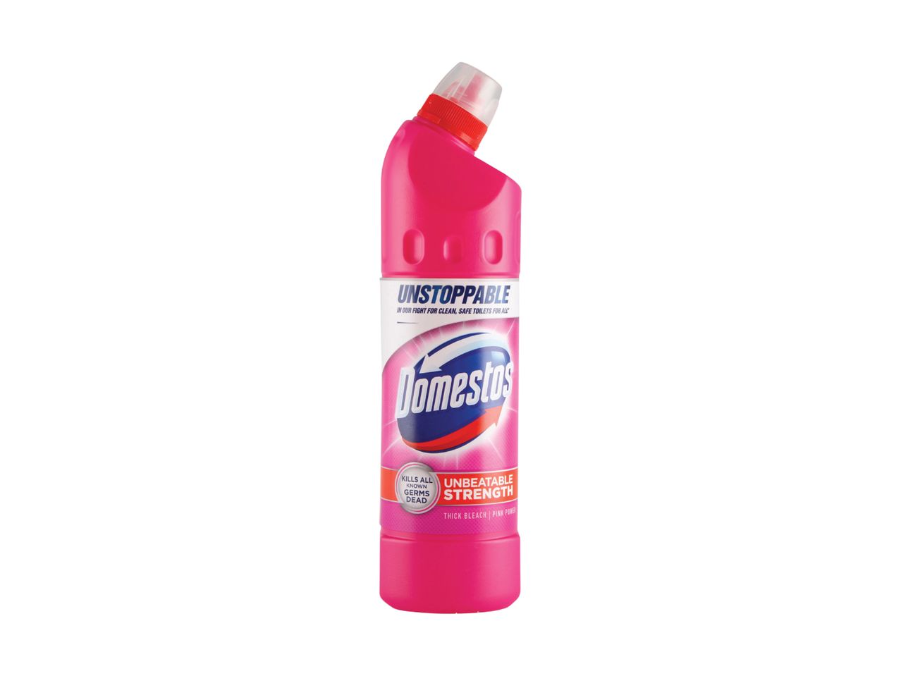 Go to full screen view: Domestos Bleach - Image 3