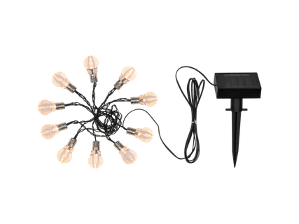 LIVARNO home Solar-Sommerlichterkette