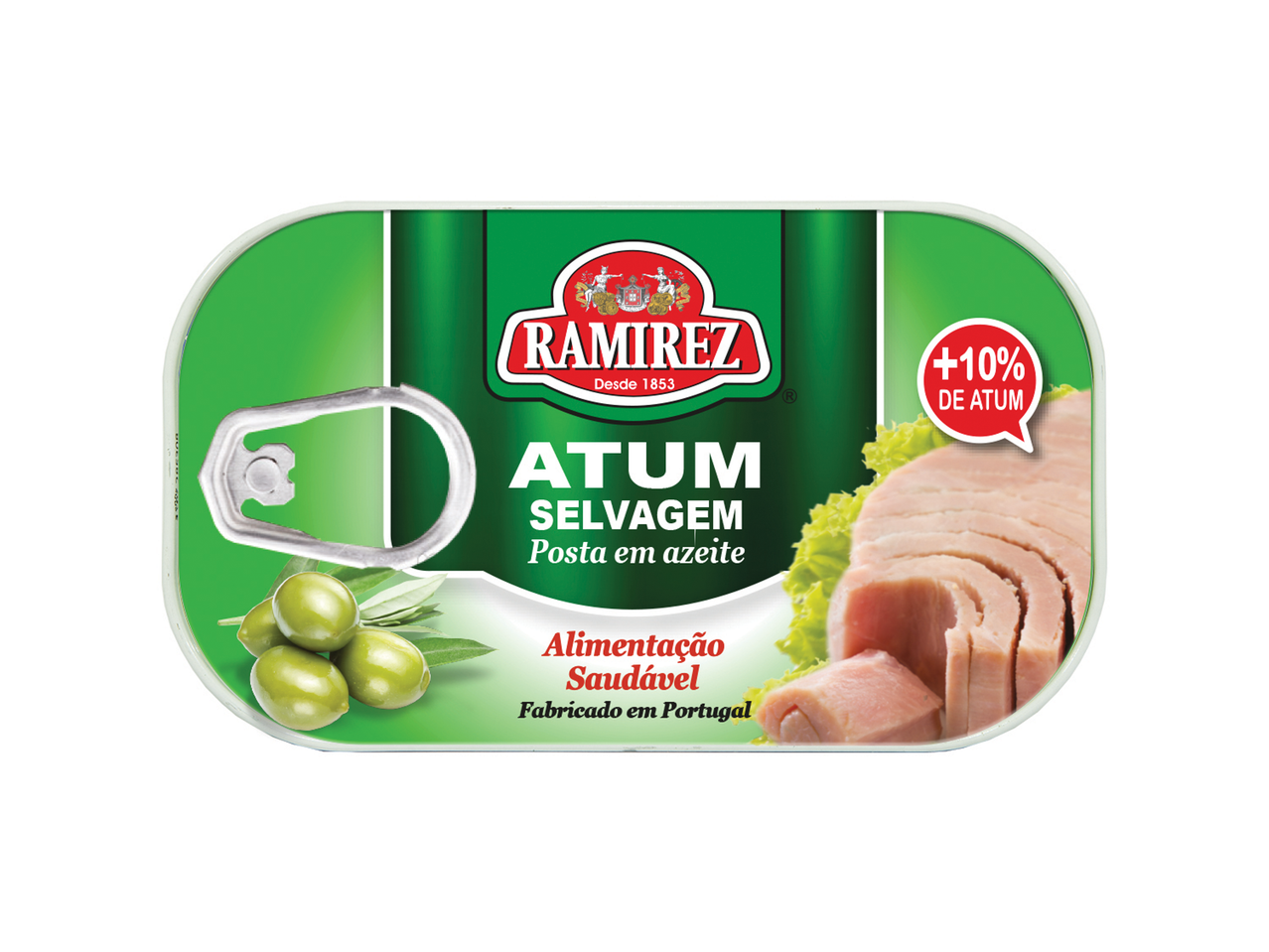 Atum Ramirez em azeite.