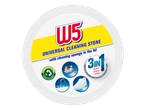 W5 univerzalni kamen za čišćenje sa sunđerom u poklopcu.