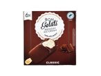 Bon Gelati: 6 picolés premium clássicos.