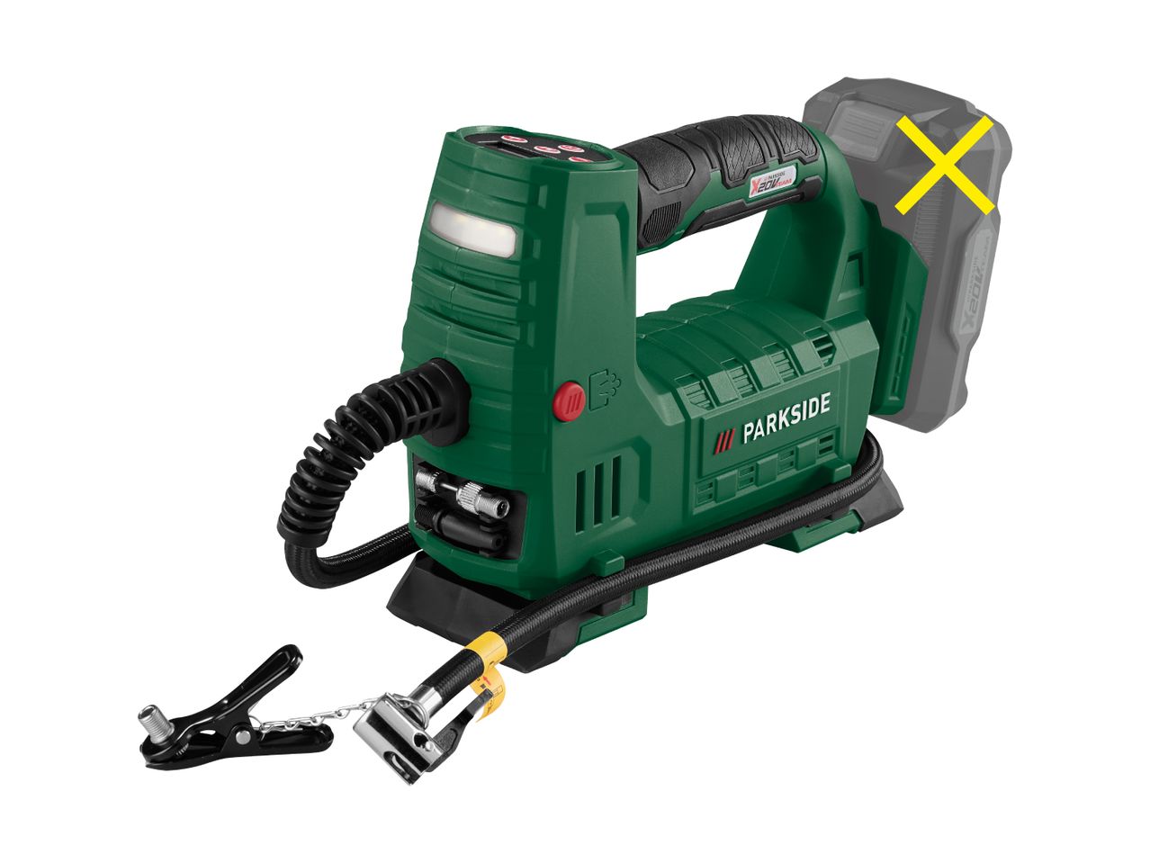 Batteridreven kompressor 20 V