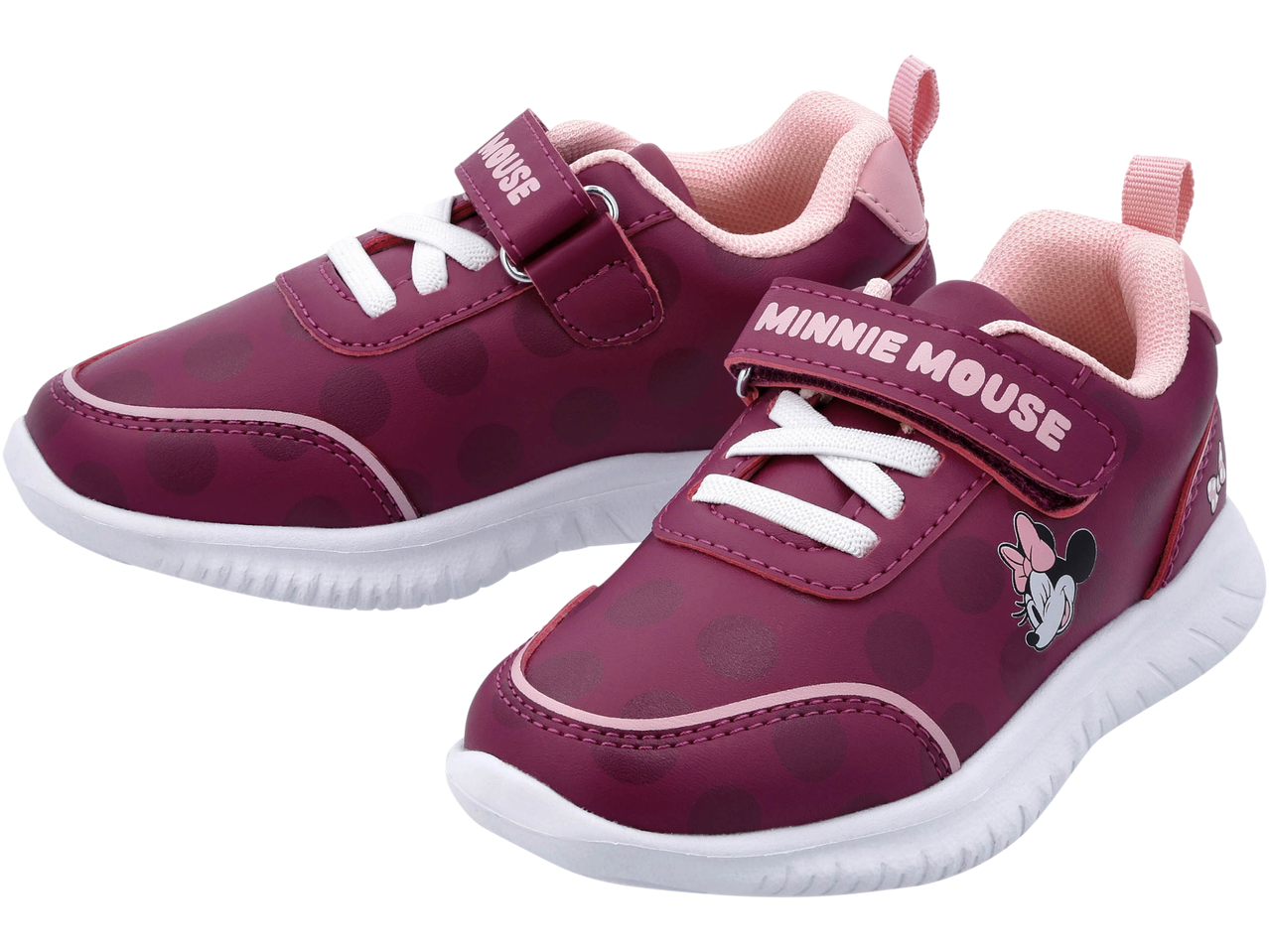 Sneaker da bambini "Spiderman, Minnie Mouse"