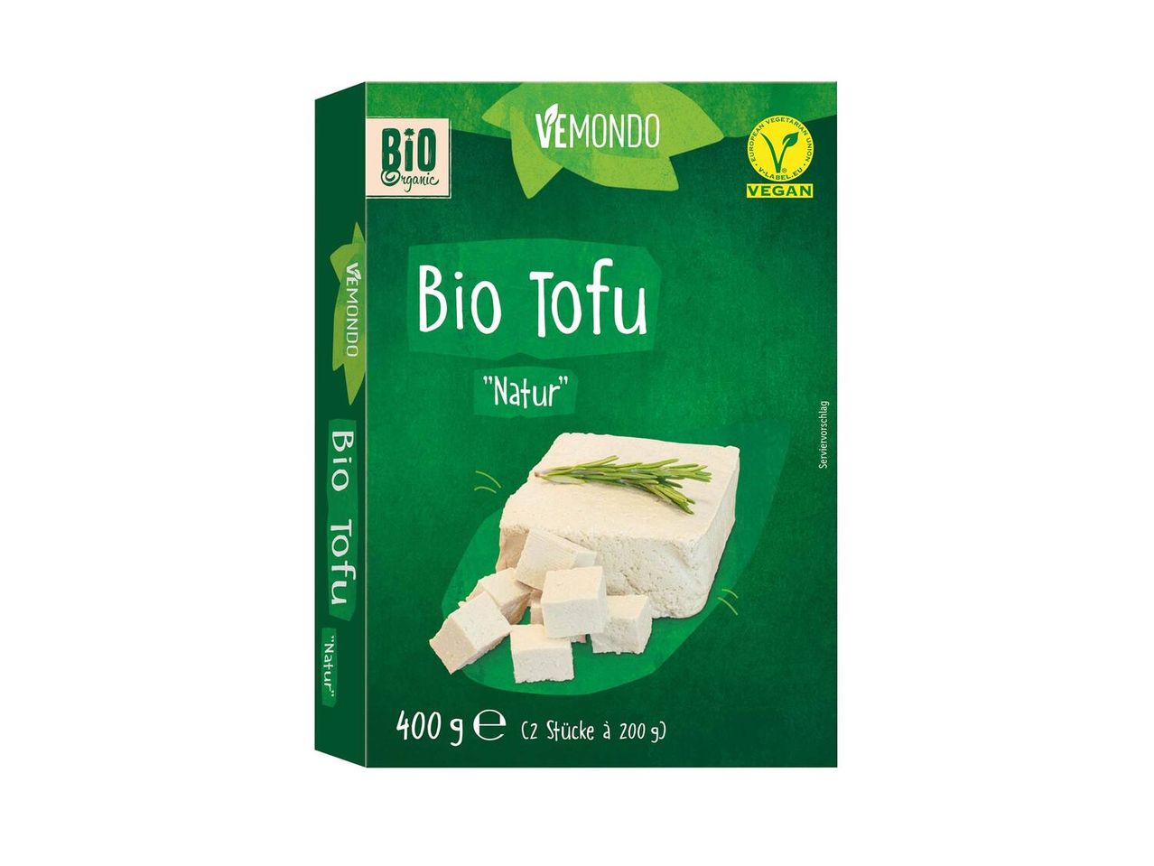 Gehe zu Vollbildansicht: Vemondo Bio Tofu Natur - Bild 3