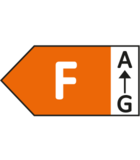 Kennzeichnung: F, Pfeil nach oben, AG