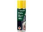 PARKSIDE Silicone Oil Spray, 300ml, Made in Germany, with a hand cleaning a car interior.