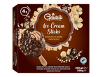 Gelatelli Picolés, Avelã e Chocolate Preto, 4 unidades