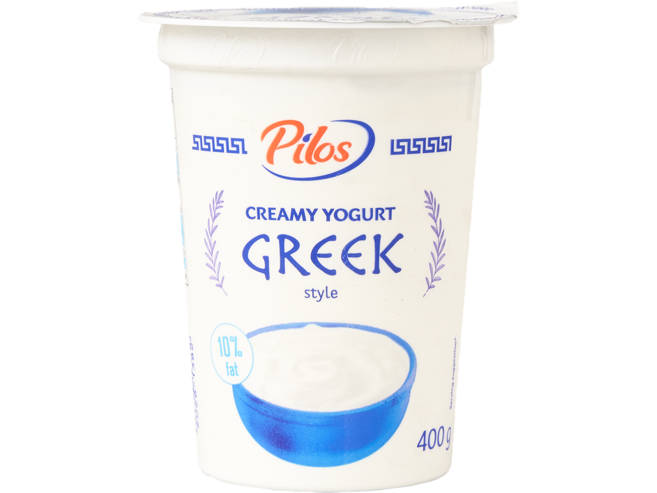 Pilos kreemjas Kreeka jogurt, 400 g pakend.
