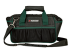 Schwarz-grüne Parkside Werkzeugtasche mit Schultergurt