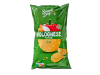 Snack Day chips met Bolognese smaak.