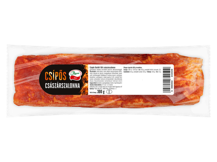 Csípős császárszalonna