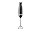 Black hand blender with silver details and the year 1973 printed on the front