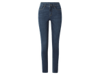 Női skinny fit farmernadrág sötétkék színben