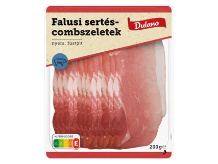 Falusi sertéscombszeletek