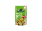 Fragata Snackolijven, Spaanse ontpitte olijven gekruid met knoflook en tijm, 70g.