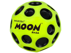Kollane Waboba Moonball pall mustade aukudega