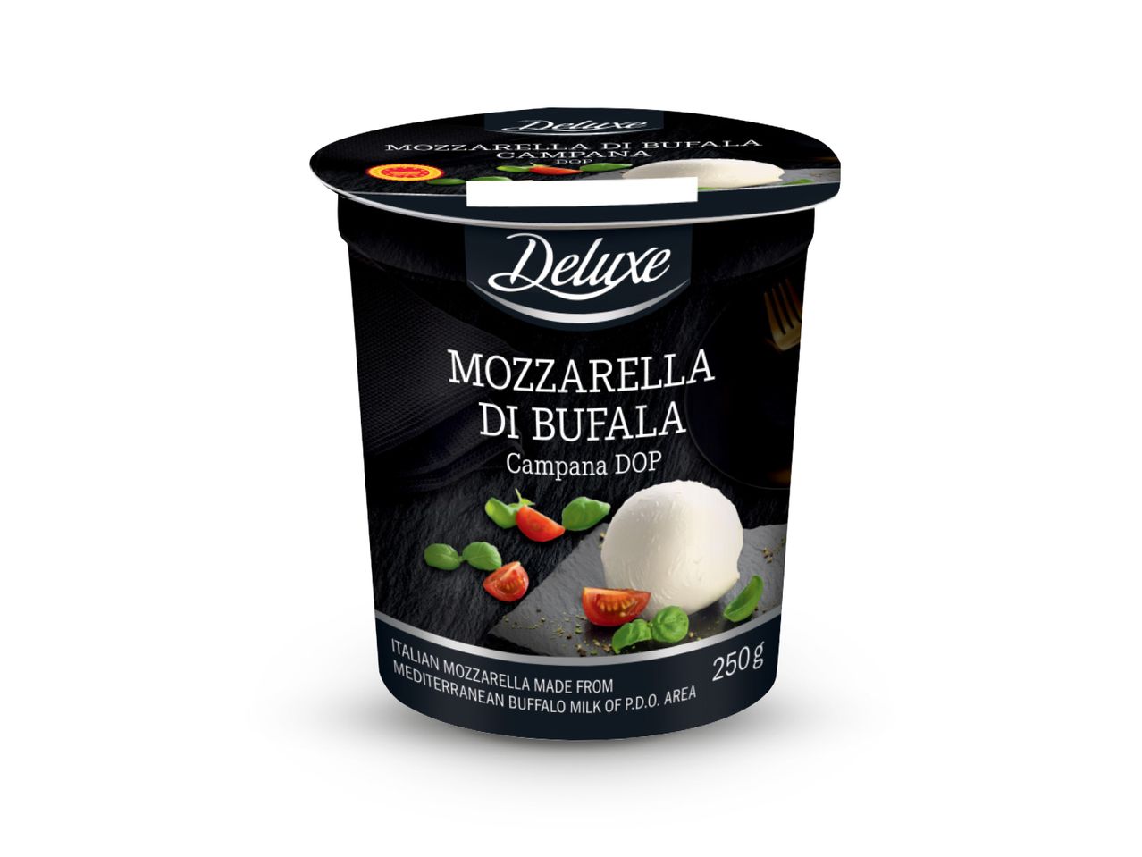 Deluxe Mozzarella di Bufala Campana DOP, 250g pakiranje