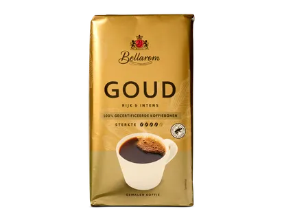 Filterkoffie goud