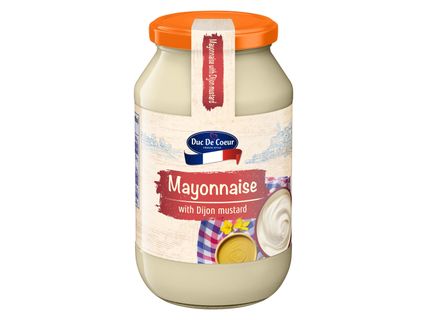 Majonéz dijoni mustárral*