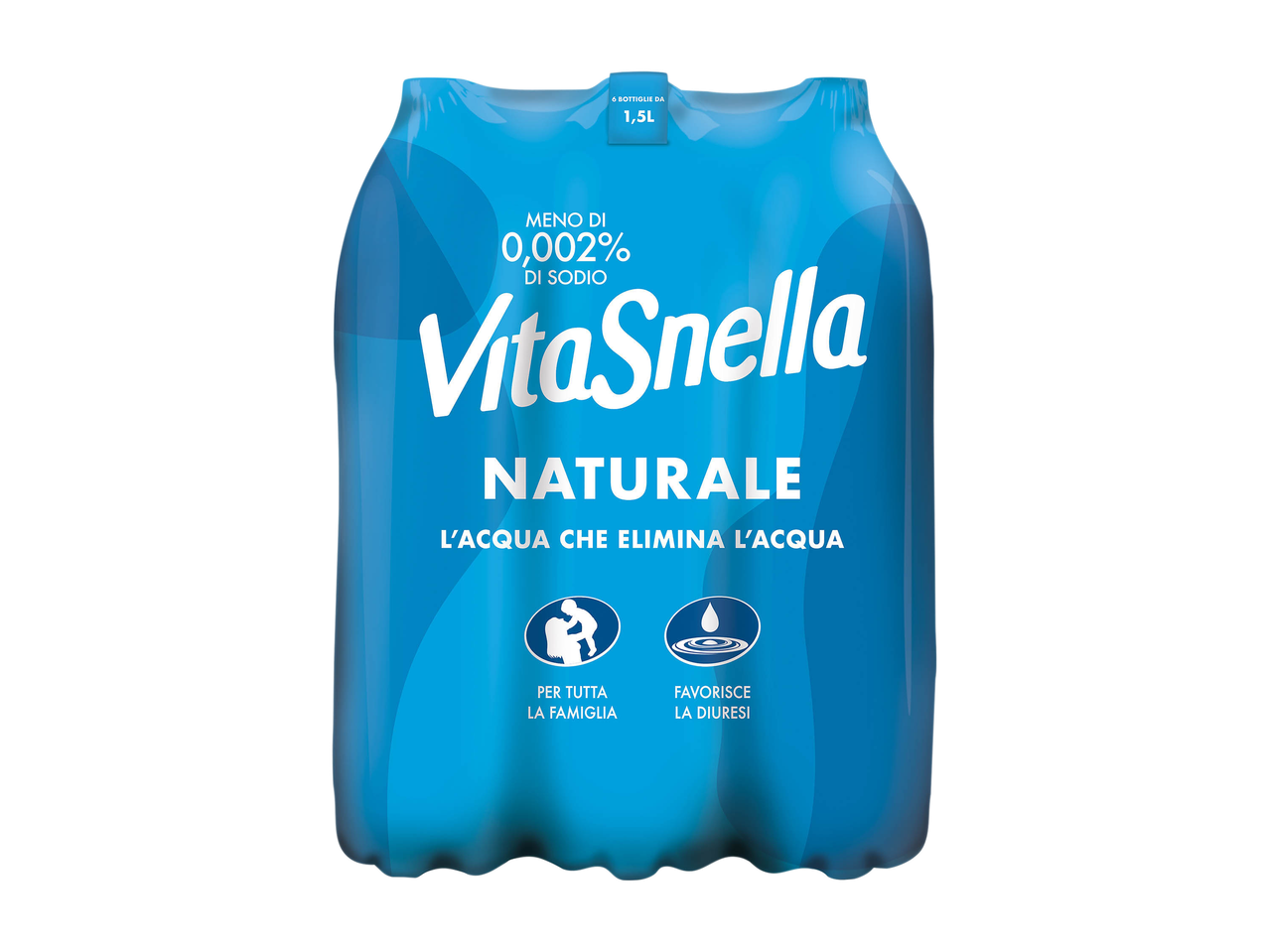 Acqua oligominerale naturale
